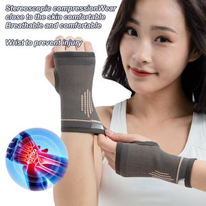 Penjepit pergelangan tangan Ion tembaga 2025: untuk radang sendi & pereda CVS/pembungkus pergelangan tangan Gym untuk binaraga - Product Image 2