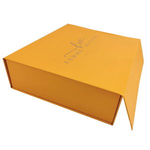 Custom logo Luxury Large Big Gift Box Packaging Magnet Magnetic Lid Paper Closure Foldable Box Packaging Folding Gift Box