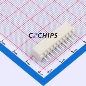 BX-HA2.54-10PZZ-GW Wire-to-Board Pin Header Through hole Component (THT),P=2.5mm Connector 1x10P 2.5mm Through Hole 10P - Product Image 2