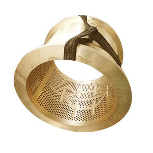 Douille en bronze fritté autolubrifiant imprégné d'huile pour roulements sans huile - Product Image 2