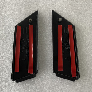 Toyota Yaris Rearview <b>Mirror</b> Trim Panel 75752-52020 Full Set <b>Plastic</b> Cover for 2005-2011 - Product Image 3