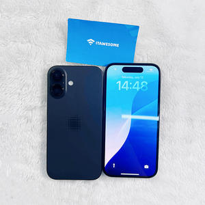 Venta al por mayor AI Teléfono usado como nuevo para el teléfono 16 Teléfono inteligente Desbloqueado Teléfono móvil usado 5G Celular Buen estado Pantalla Oled - Product Image 1