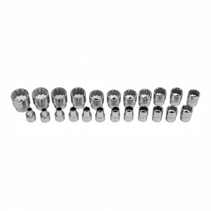 Jeu de douilles 1/2 pouce, 13 pièces, métrique, en acier au chrome-vanadium - Product Image 3