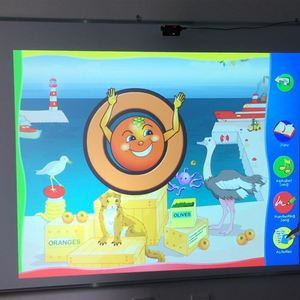 Fabriek Lage Prijs Multi Vinger Pen Touchscreen Slimme Interactieve Whiteboard Onderwijs Digitale Bord China Verkoop - Product Image 1