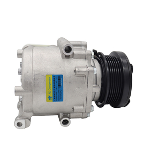 คอมเพรสเซอร์แอร์รถยนต์ 351334081 1016001045 6S6H19D629AB 6PK 12V สำหรับรถฟอร์ด เฟียสต้า VI 1.6 ฟิวชั่น 1.4 ปี 1998-2000 - Product Image 3