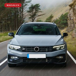 Kit de Carrocería Estilo <span class=keywords><strong>R</strong></span>-<span class=keywords><strong>line</strong></span> <span class=keywords><strong>2020</strong></span> B8.5 para Volkswagen <span class=keywords><strong>Passat</strong></span> B8, Parachoques, Parrilla, Kit de Conversión, Accesorios para Automóviles, Precio de Fábrica - Product Image 2