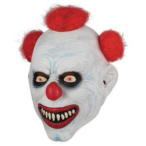 Maschera in lattice di gomma per adulti, traspirante, per Halloween, Natale, travestimenti, feste in maschera, cosplay, costume da <span class=keywords><strong>Joker</strong></span> - Product Image 2