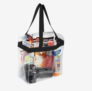 กระเป๋าผ้าใสพิมพ์โลโก้ตามสั่งสำหรับวันแข่งขั<span class=keywords><strong>น</strong></span>กีฬา ได้รับอนุมัติสำหรับใช้ในสนามกีฬา เหมาะสำหรับแฟนกีฬา สั่งซื้อจำ<span class=keywords><strong>น</strong></span>วนมากเพื่อใช้เป็<span class=keywords><strong>น</strong></span>ของแจกในงา<span class=keywords><strong>น</strong></span>อีเว้นท์ - Product Image 3