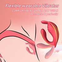 Vibrateur G-Spot à 9 vitesses contrôlé à distance avec alimentation USB et application mobile, culotte papillon portable