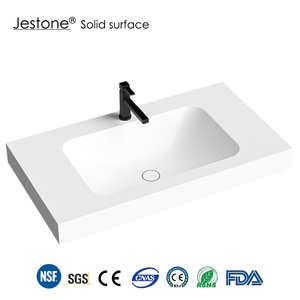 Lavabo Suspendu <span class=keywords><strong>de</strong></span> Salle <span class=keywords><strong>de</strong></span> Bain <span class=keywords><strong>de</strong></span> Qualité Supérieure, Meuble Vasque <span class=keywords><strong>de</strong></span> Salle <span class=keywords><strong>de</strong></span> Bain une Pièce, Couleur Noire, Prix <span class=keywords><strong>de</strong></span> Gros - Product Image 3