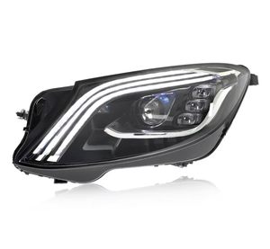 Conjunto de Faros Delanteros LED Maybach de 12V con Luz Diurna y Luz de Flujo para Mercedes-Benz Clase S W222 14-17 - Product Image 5