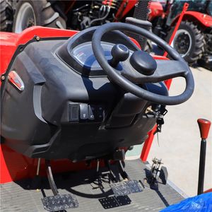 Tracteur de ferme à quatre roues motrices 90HP avec polyvalence fabriqué en Chine avec des composants de base pompe et moteur - Product Image 4