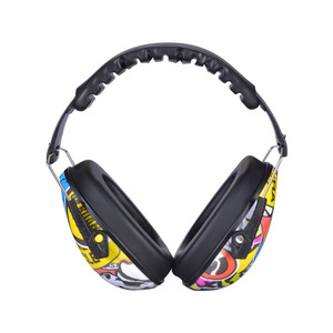 <span class=keywords><strong>Orejeras</strong></span> Plegables Reutilizables con Cancelación de Ruido de 28dB SNR para Niños, Protección Acústica para Autismo y Lectura - Product Image 5