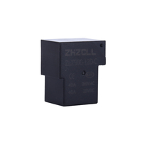 Zhenglin ZLT90G-012D-A Penjualan Pabrik Relay Instalasi PCB 40A T90 12V DC Daya Tahan Air 5/6 Pin