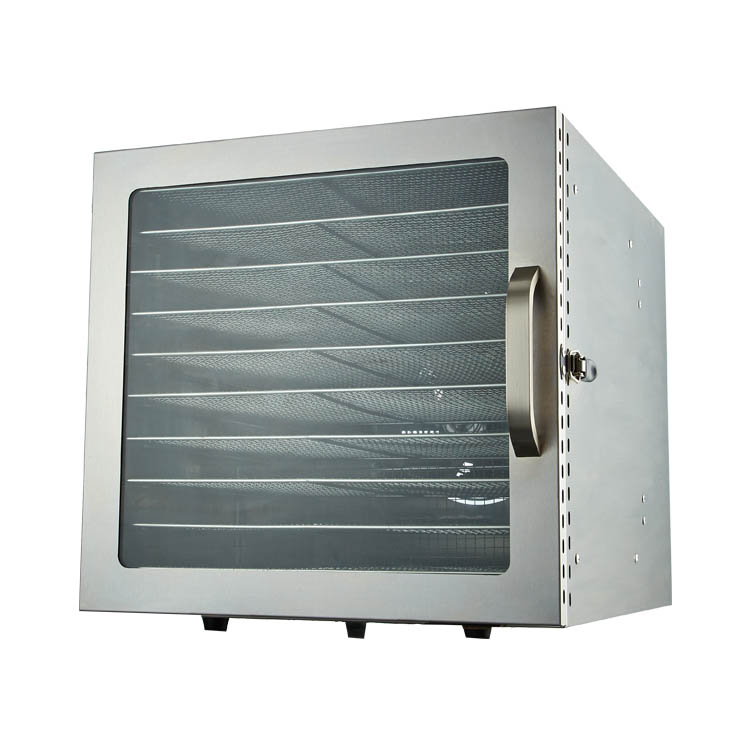 Электрическая сушилка для еды для домашнего использования с цифровыми регуляторами температуры и регулятором времени для сухих фруктов