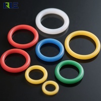 Gummidichtungen 25mm Außendurchmesser 23mm Innendurchmesser O-Ring-Dichtungen 30-60 Shore A Härte -40~+200 Temperaturbereich RoHS-Zertifiziert