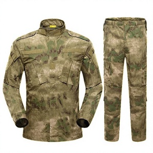Veste tactique de chasse unisexe HAN WILD, uniforme d'entraînement en polaire, combinaison thermique d'hiver en polyester, camouflage respirant - Product Image 2