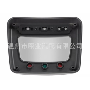 Cubierta del panel de instrumentos del velocímetro Honda Forman Trx 350 37201 Hn0 A01 negra para reemplazo de motocicleta todoterreno - Product Image 2