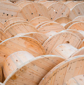 Carretes/Tambor para Cables de Madera Maciza (Vacíos) - Product Image 2