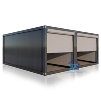 Garage double moderne préfabriqué à faible coût et personnalisé, avec abri pour 2 voitures, pour usage résidentiel et commercial
