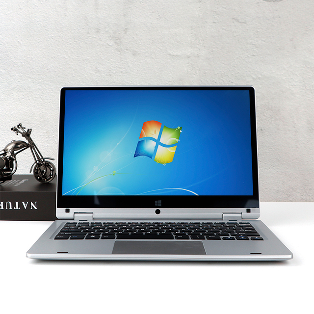 Laptop Intel Celeron N4020 11.6 Inch Touch 360Degree Convertible Ultra Slim Yoga Laptop Screen 6G RAM 128-256-512-1T SSD Laptops