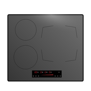 Table de cuisson à induction encastrable à 3 brûleurs haute efficacité - Product Image 1
