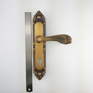 Serrure de poignée de porte en or à longue entrée brossée de style luxueux et à la mode pour le marché <span class=keywords><strong>du</strong></span> <span class=keywords><strong>sud</strong></span>-<span class=keywords><strong>est</strong></span> - Product Image 5