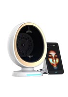 A New Generation of Whole Face Skin Testing Instrument 3D Digital Facial Skin Analysis Machine Moisture Content test
