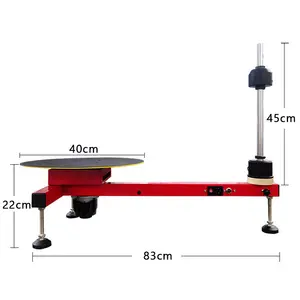 Efficient Pallet Stretch Film Wrapping Machine Carton Box Pack Shrink Manual Electric Automatic Manufacturer Dispenser Turntable