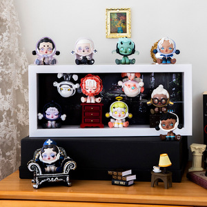 กล่องโชว์ฟิกเกอร์ Pop-Mart รุ่น Nezha เด็กปีศาจ สร้างความวุ่นวาย กล่องเก็บของแบบ DIY สำหรับนักสะสม - Product Image 6