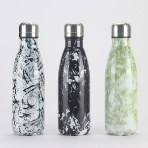 Gobelet <span class=keywords><strong>en</strong></span> acier inoxydable <span class=keywords><strong>en</strong></span> forme de <span class=keywords><strong>Coca</strong></span>-Cola Double/Simple paroi sous vide sans échelle de mesure avec bouteille d'eau <span class=keywords><strong>en</strong></span> <span class=keywords><strong>verre</strong></span> - Product Image 4