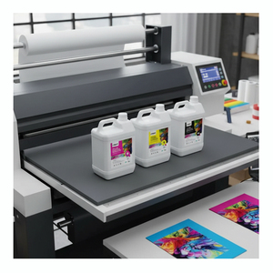 Tinta de Sublimación de Alta Calidad de 5 Litros para Impresión Textil por Transferencia de Calor, Colores Vivos, Recarga para Cabezales Xp600 I3200 Dx4 Dx5 - Product Image 2