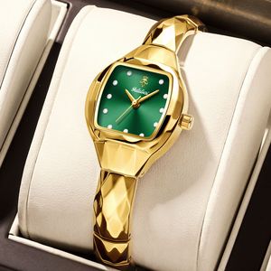 Orologio al Quarzo <span class=keywords><strong>da</strong></span> <span class=keywords><strong>Donna</strong></span> a Forma <span class=keywords><strong>di</strong></span> Botte - Quadrante Piccolo e Cassa in Lega, Elegante Orologio Analogico Impermeabile per Uso Quotidiano - Product Image 3