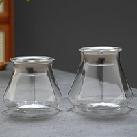 Bocal de rangement en verre borosilicate hermétique pour café, avec couvercle scellé, personnalisable, pour épices de cuisine - Vente en gros