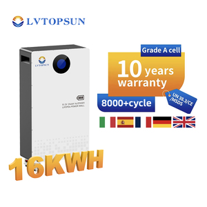Sistema de Almacenamiento de Energía Solar de Alta Capacidad de 16 kWh, Paquete de Baterías de Iones de Litio de 51.2 V y 314 Ah |   Fabricante de BESS de Primera Línea Desde 2016 - Product Image 1