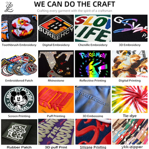 Chất Lượng Cao 100% Bông Hoodies 460gsm Quá Khổ Nặng Nặng Áo Thun Thời Trang Đường Phố Thiết Kế Đồ Họa Tùy Chỉnh Puff In Người Đàn Ông Áo - Product Image 6