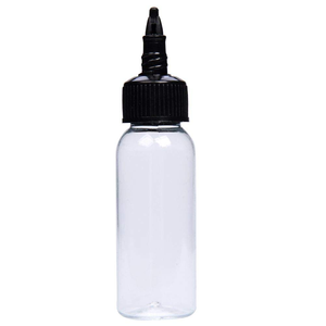 Plastic Manufacture 2oz 4oz 8oz 10oz 16oz Plastic <b>Bottles</b> with Twist Top Cap for Paint Ink Screw Cap <b>Squeeze</b> <b>Bottle</b> - Product Image 5