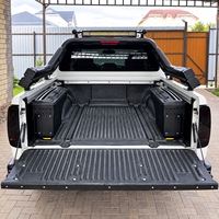 Barre de sport réglable à double tube en acier VEWU OVERLAND pour pick-up D-Max Navara Triton Hilux et camions GWM TC01
