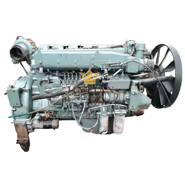 Kullanılan WD615.47 motor Can yükleme konteyner