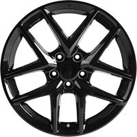 Jantes en alliage d'aluminium de 18, 19, 20 et 21 pouces, ODM/OEM pour Honda Civic Sport 2016-2026, ALY10393U45N, remplacement direct de la jante