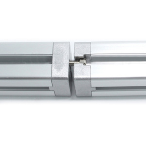 Aluminum Profile Mating Block 4040 3030 Square Zinc Alloy Fast Connection Parts Anodized Surface - Product Image 2