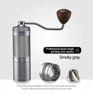 Molinillo de Café Manual con Capacidad de 25g, Molinillo de Espresso de Acero Inoxidable CNC con 60 Ajustes de Molienda para Espresso - Product Image 5