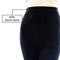 Collants de compression médicaux 20-30 mmHg à bout ouvert pour varices