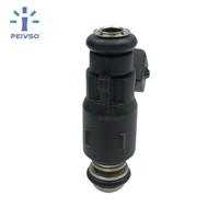 PEIVSO Nouvel injecteur de carburant en plastique pour essence, pièce de rechange OEM 25368820A pour FAW Jiabao V70 Minicar Changhe Furida M50 1.0L