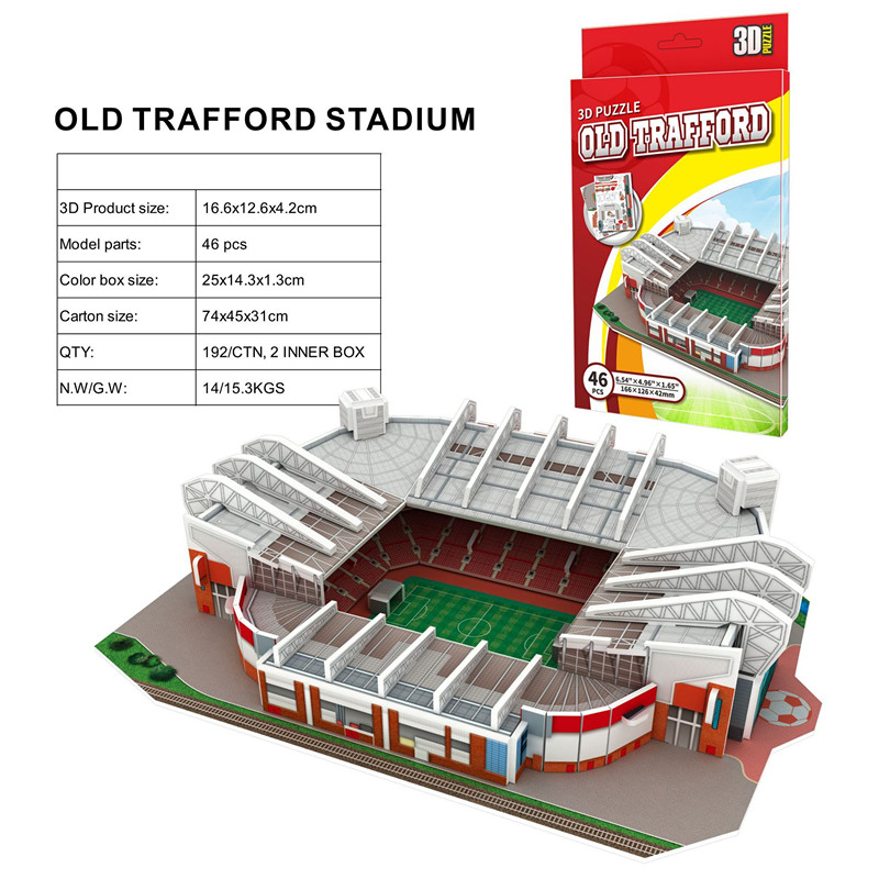 STADE D'OLD TRAFFORD