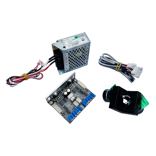 Factory Outlet Galvo XY 2d Small 450nm 20kpps Laser Marking Galvo Scanner Galvanometer Motor Component