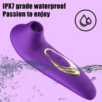 Kleiner Mini Klitoris-Sauger Vibrator Nippel G-Punkt Saugstimulator Klitoris Erotischer Stimulator Weiblicher Masturbator Sexspielzeug