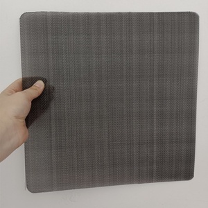 10 20 40 60 lưới nhựa đùn vuông lọc màn hình dây màu đen vải lưới thép không gỉ dây lưới lọc màn hình - Product Image 2