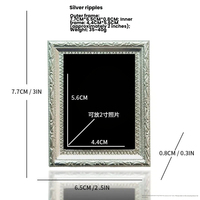 Mini aimant décoratif étoile de dessin animé de 2 pouces, autocollant 3D stéréo DIY transfrontalier, aimant de réfrigérateur pour cadre photo