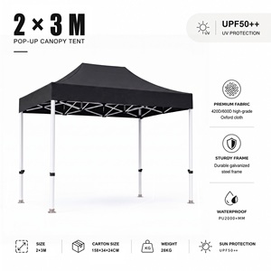 <span class=keywords><strong>Carpa</strong></span> de Kiosco para Exteriores, Doble Capa, Oxford PVC, <span class=keywords><strong>Carpa</strong></span> Plegable, Toldo, Gazebo, Protección Solar, para Ferias Comerciales, Deportes, <span class=keywords><strong>2x3</strong></span> - Product Image 6